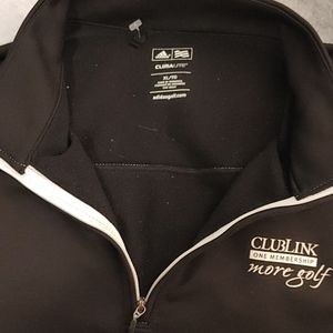 Men's climalite jacket/sweater "Club Link" golf to